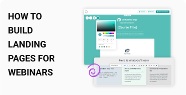 How to Build Landing Pages for Webinars [WebinarNinja Demo]